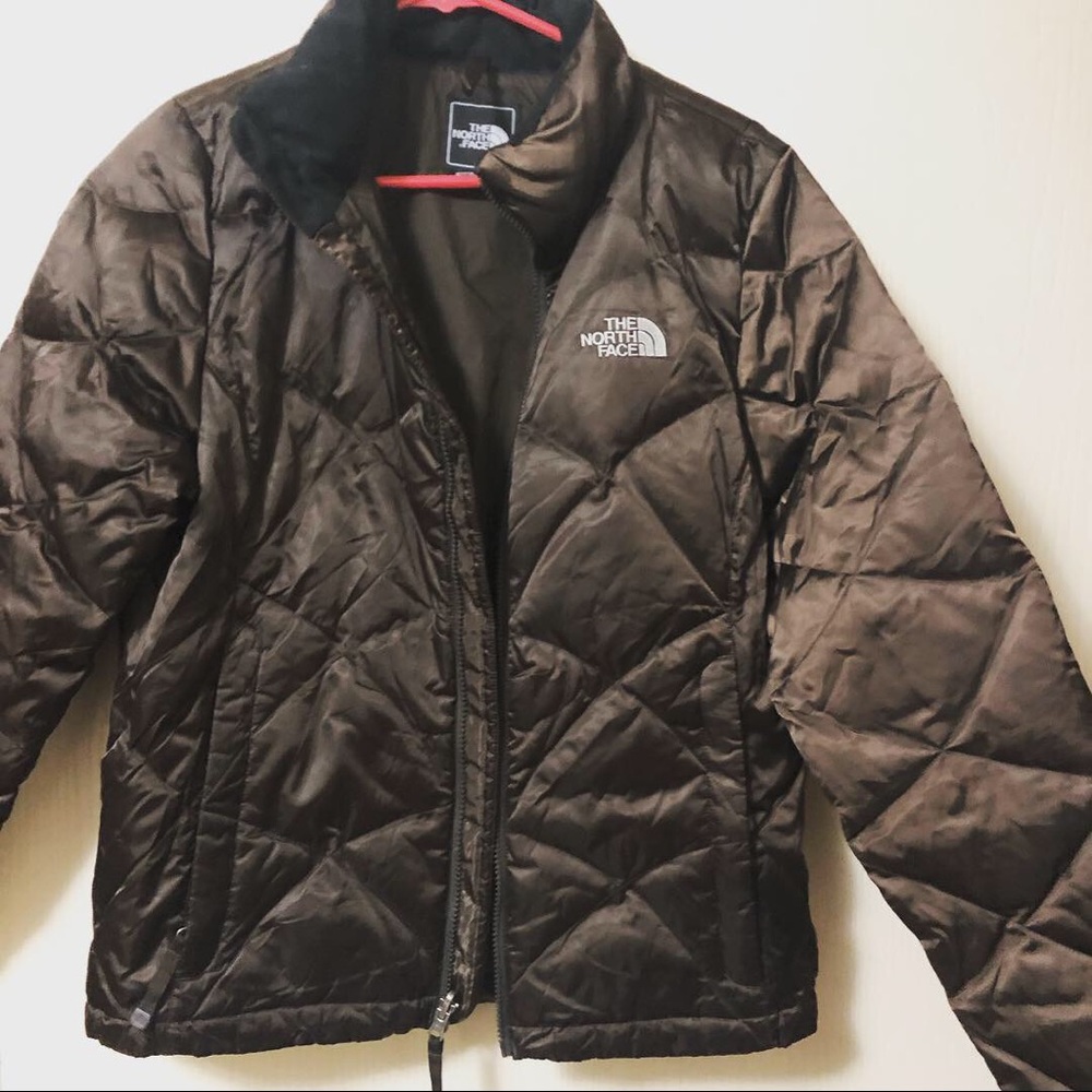 North face women’s jacket (brown)